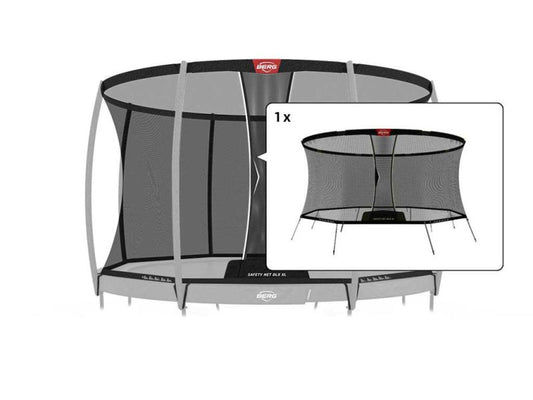 BERG Sicherheitsnetz Deluxe XL 430, Netz einzeln