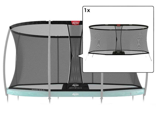 BERG Grand Sicherheitsnetz Deluxe XL 520, Netz einzeln
