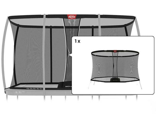 BERG Ultim Sicherheitsnetz Deluxe XL 410, Netz einzeln