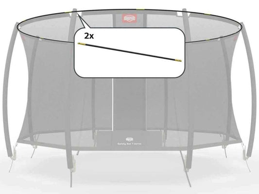 BERG Fiberglasstangen für Sicherheitsnetz T-Serie 380, 2-tlg., bis Baujahr 2018