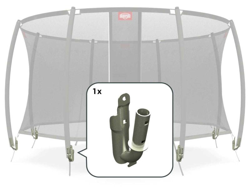 BERG Sicherheitsnetz T-Series Klemme