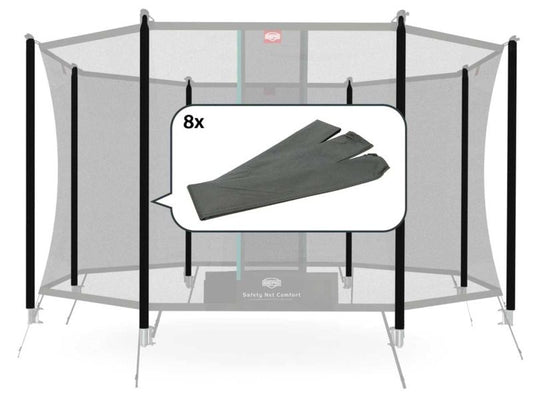 BERG Schutzhüllen für Schaumstoffschutz des Sicherheitsnetz Comfort, 8-tlg., ab Baujahr 2016