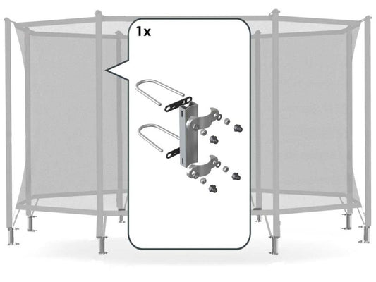 BERG Sicherheitsnetz Comfort Befestigungsset, 95 mm
