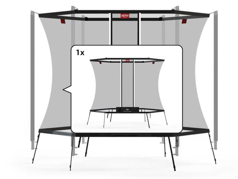 BERG Sicherheitsnetz Comfort 270, Netz einzeln (für 6 Stangen)