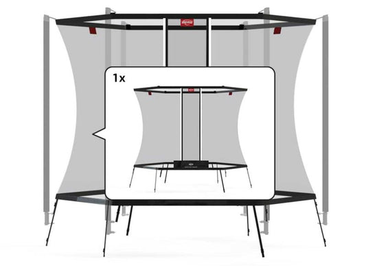 BERG Sicherheitsnetz Comfort 330, Netz einzeln (für 6 Stangen)