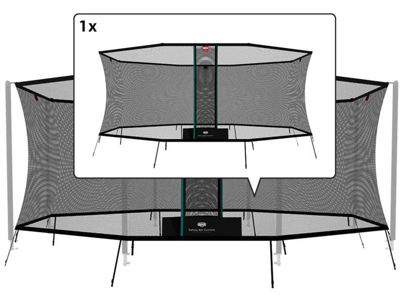 BERG Grand Sicherheitsnetz Comfort 520, Netz einzeln