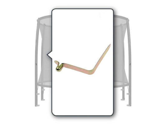 BERG Federclip für Sicherheitsnetz Comfort, V-Form