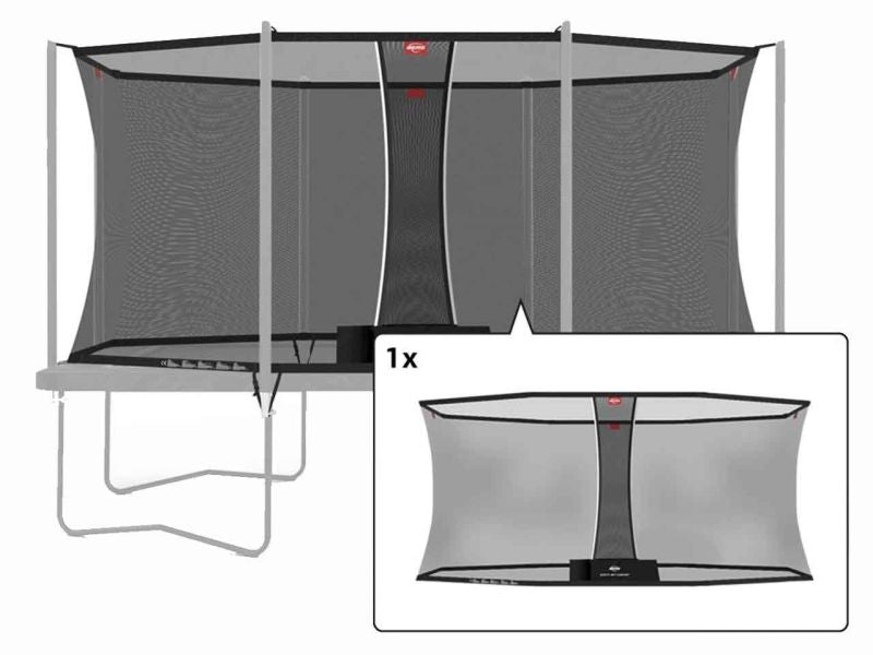 BERG Ultim Sicherheitsnetz Comfort 410, Netz einzeln