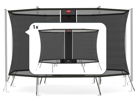 BERG Sicherheitsnetz Comfort, Netz einzeln 270 (für 8 Stangen)