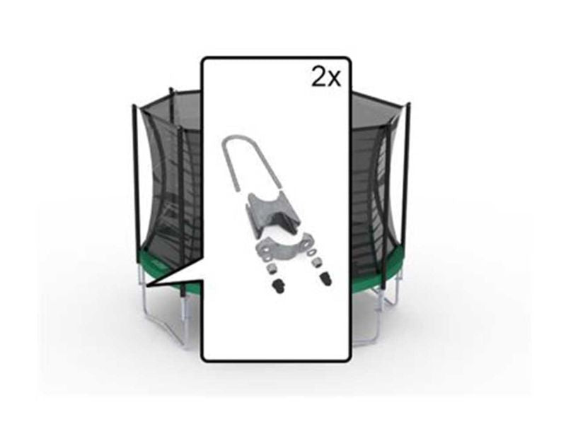 BERG Befestigungsset für Sicherheitsnetz Comfort