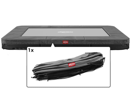 BERG Schutzrand für Ultim Favorit InGround 280 Trampoline, grau