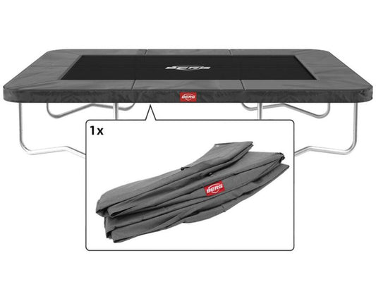 BERG Schutzrand für Ultim Favorit Regular 280 Trampoline, grau