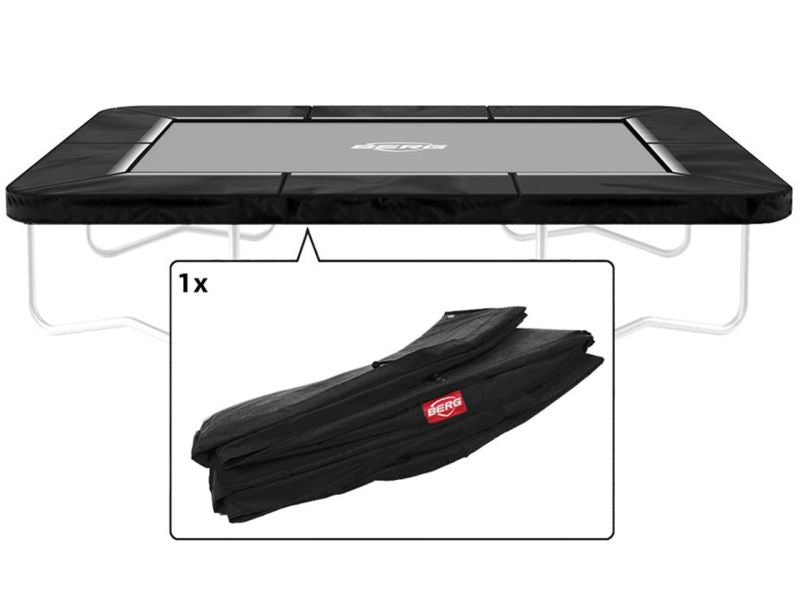 BERG Schutzrand für Ultim Favorit Regular 280 Trampoline, schwarz