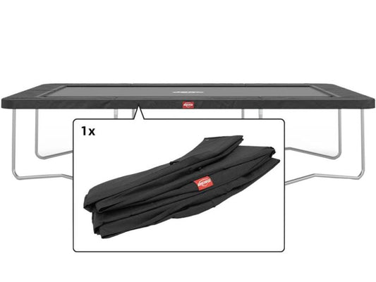 BERG Schutzrand für Ultim Favorit Regular 330 Trampoline, grau