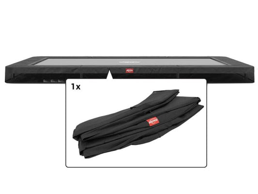 BERG Schutzrand für Ultim Favorit InGround 330 Trampoline, grau