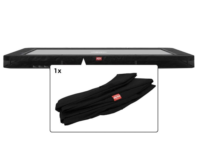 BERG Schutzrand für Ultim Favorit InGround 330 Trampoline, schwarz