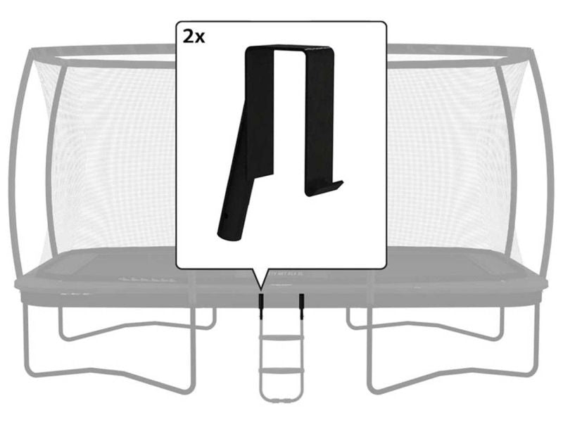 BERG Leiter Haken für Ultim Champion 410 Trampoline