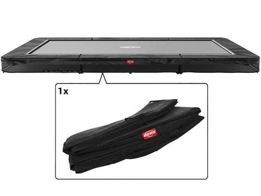 BERG Schutzrand für Ultim Favorit InGround 410 Trampoline, schwarz