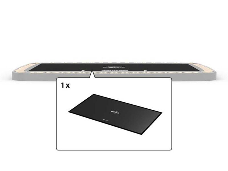 BERG Airflow Pro Sprungtuch für Ultim Champion 410 Trampoline, rechteckig