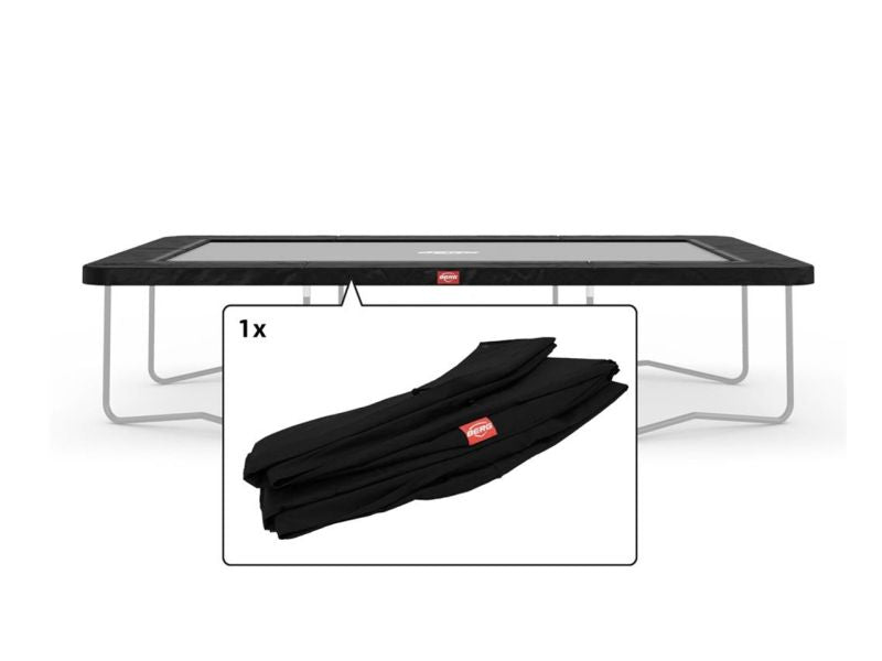 BERG Schutzrand für Ultim Favorit Regular 410 Trampoline, schwarz