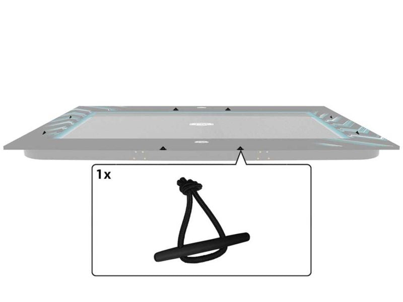 BERG Gummibänder für Schutzrand für Ultim Elite Trampoline