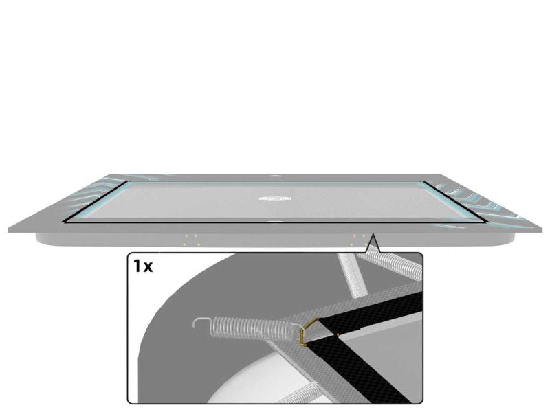 BERG Schutzrandband für Ultim Elite 500 Trampoline