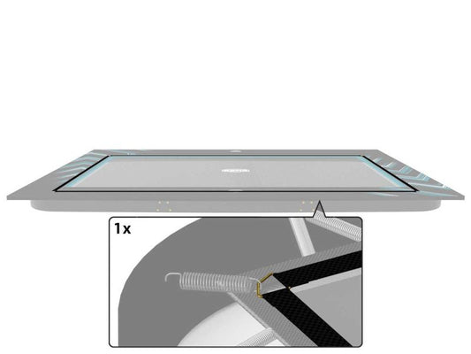 BERG Schutzrandband für Ultim Elite 500 Trampoline