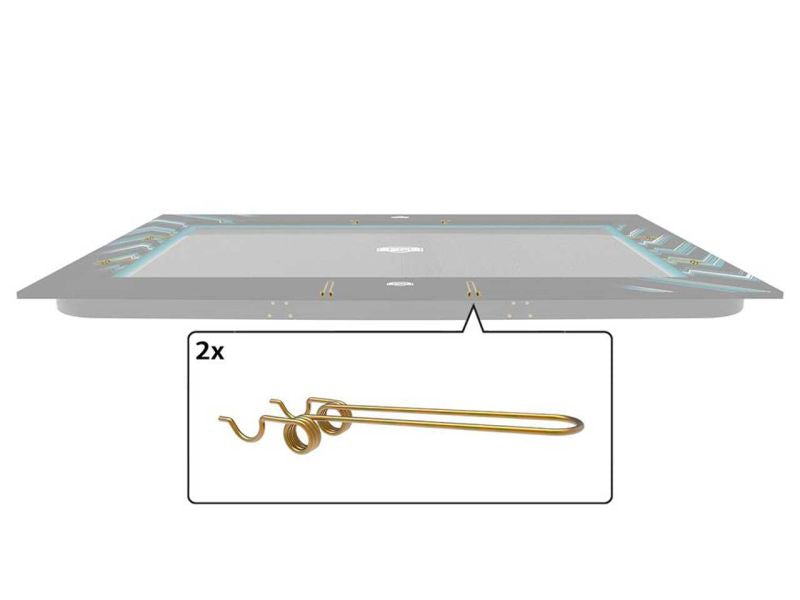 BERG Schutzrandfeder für Ultim Elite Trampolin, 2 Stück