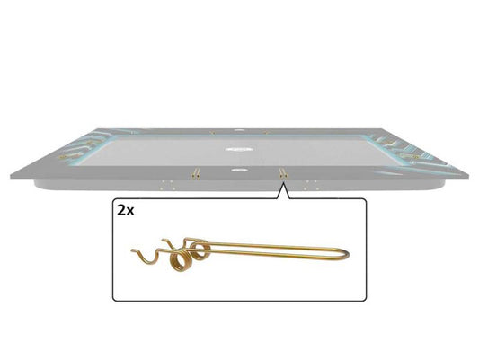 BERG Schutzrandfeder für Ultim Elite Trampolin, 2 Stück
