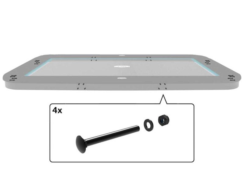 BERG Montage-Set für Ultim Elite 500 Trampolin