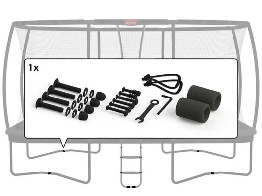 BERG Montage-Set für Ultim Elite Pro Bouncer - Regular 500