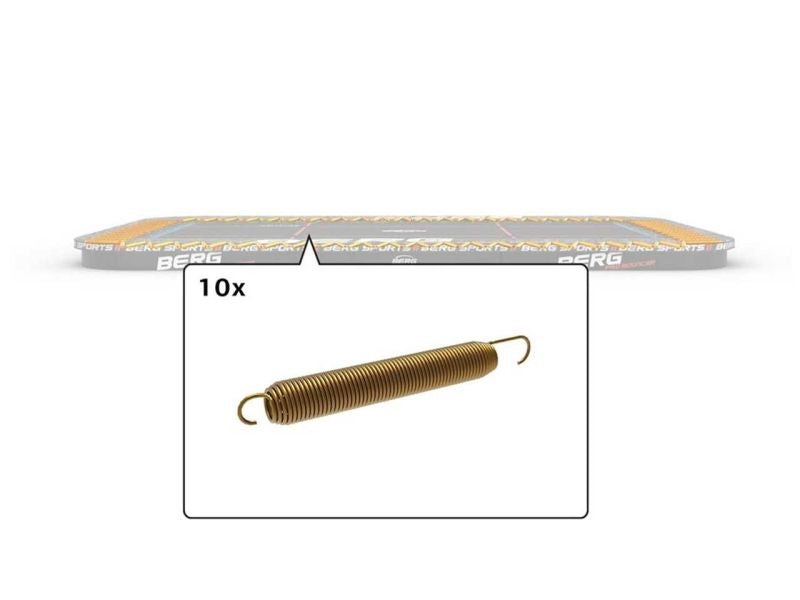 BERG Federn »TwinSpring Pro« für Pro Bouncer Trampoline, 10 Stück