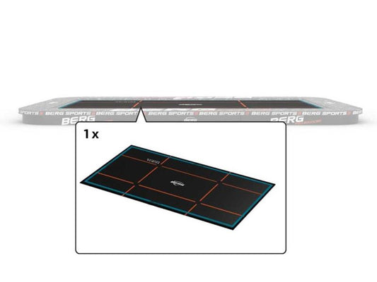 BERG AirFlow Pro Sprungtuch für Ultim Pro Bouncer 500 Trampoline, rechteckig