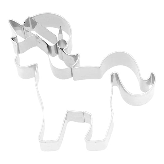 Ausstechform Weihnachtseinhorn
