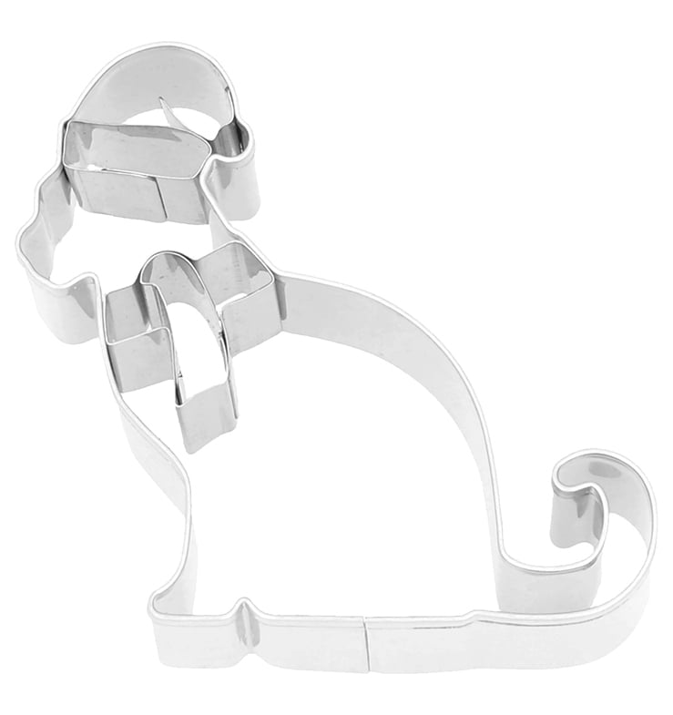 Ausstechform Weihnachtskatze