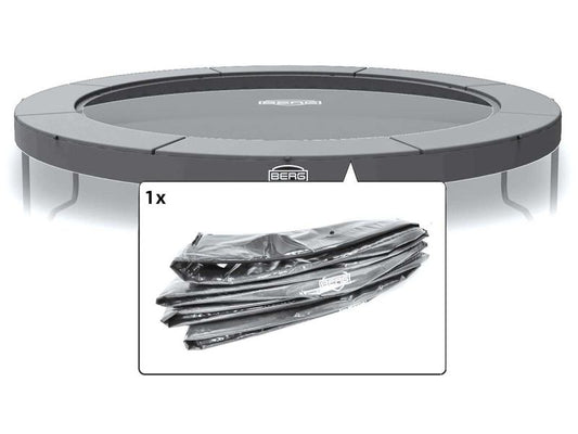 BERG Schutzrand für Elite Regular 380 Trampoline, grau