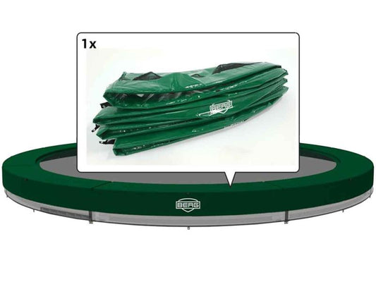 BERG Schutzrand für Elite InGround 380 Trampoline, grün