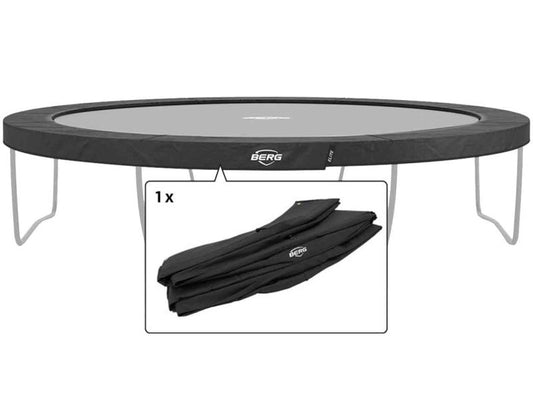 BERG Schutzrand für Elite Regular 430 Trampoline, grau, ab Baujahr 2022