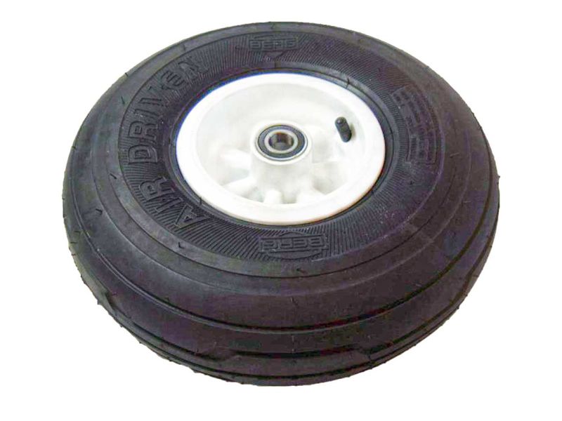 BERG Rad 4.00-6 Radial für Pedal-Gokart Compact, weiß