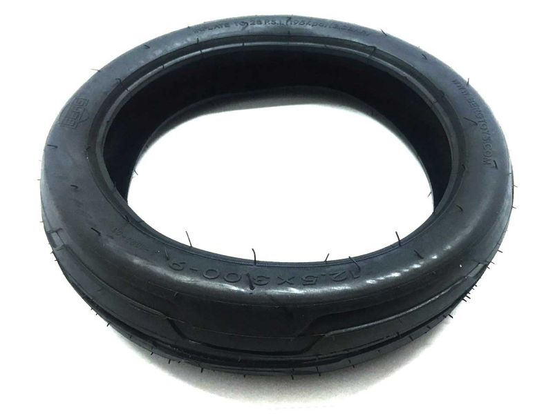 BERG Reifen für Buddy BMW, Street X oder Rally Ford Mustang Pedal-Gokarts, 12.5x3.00-9, Slick