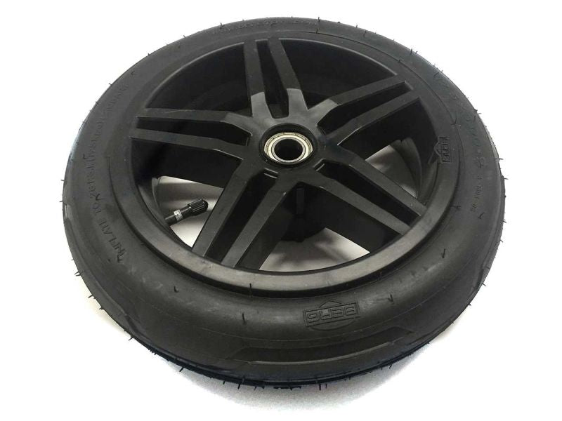 BERG Hinterrad 12.5x3.00-9 Slick für Street X Venom &amp; Vibes, schwarz