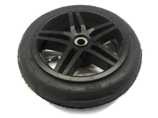 BERG Hinterrad 12.5x3.00-9 Slick für Street X Venom &amp; Vibes, schwarz