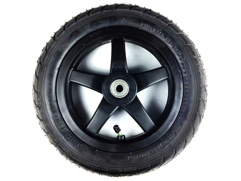 BERG Rad für Buddy Pedal-Gokart, 12.5x2.25-8, Slick, schwarz