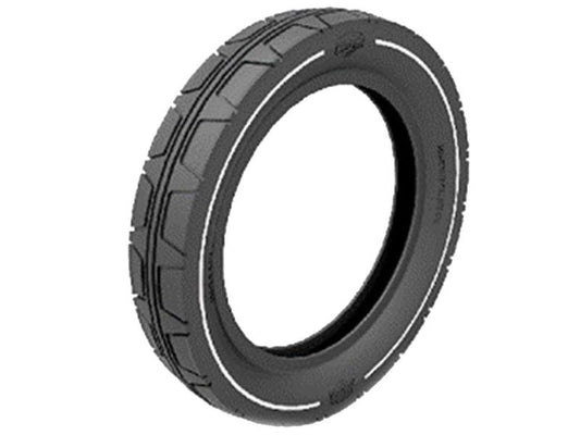 BERG Reifen für Buddy Pro Pedal-Gokart, 12.5x2.25-8, Slick, schwarz