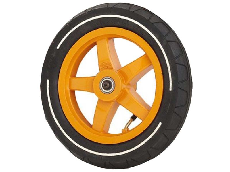 BERG Antriebsrad für Buddy Pro Pedal-Gokart, 12.5x2.25-8, Slick, orange