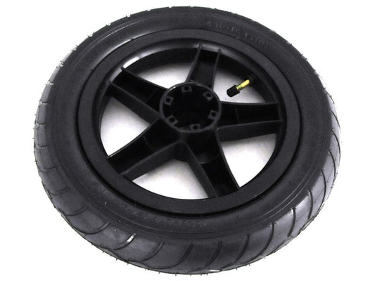 BERG Antriebsrad für Buddy Pedal-Gokart, 12.5x2.25-8, Slick, schwarz