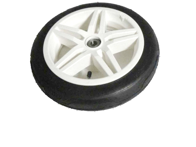 BERG Rad für Buddy BMW Pedal-Gokart, 12.5x3.00-9, Slick, weiß