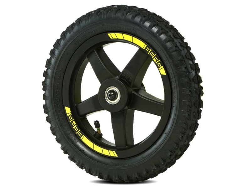 BERG Rad für Buddy Cross Pedal-Gokart, 12.5x2.25-8, All Terrain, schwarz