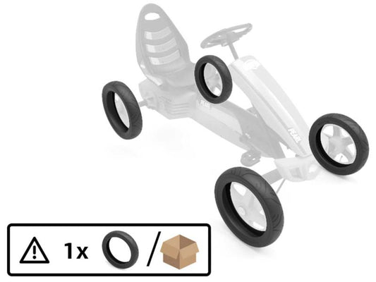 BERG Rally Reifen 12.5x2.50-9 Slick