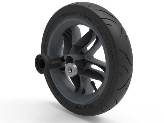 BERG Rad für Rally NRG Orange 2.0 Pedal-Gokarts, 12.5x2.50-9, Slick, grau